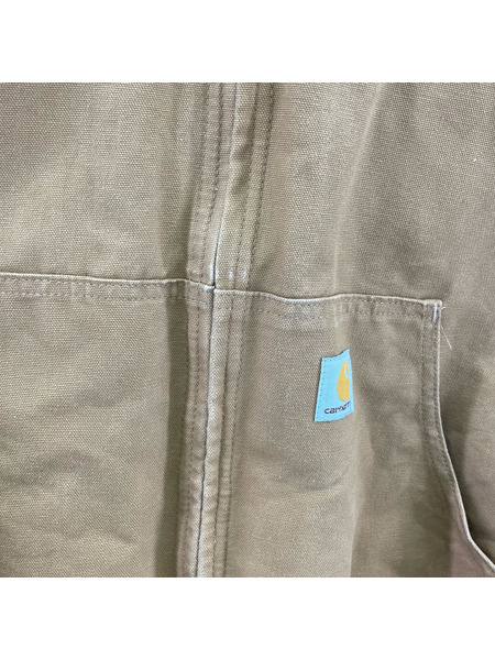 Carhartt ジャケット アクティブジャケット 茶 XL