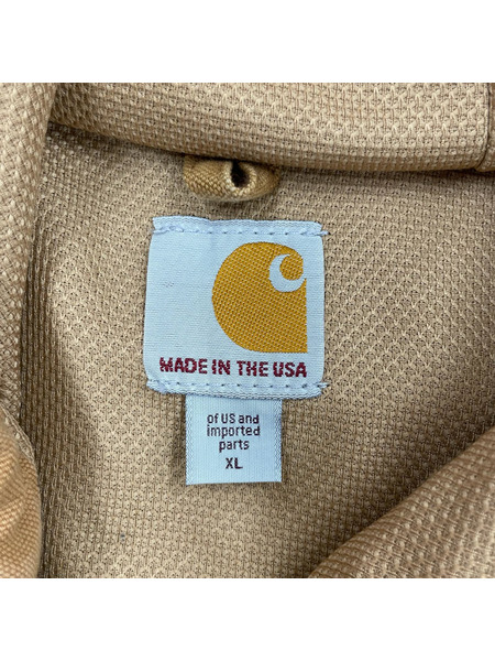 Carhartt ジャケット アクティブジャケット 茶 XL