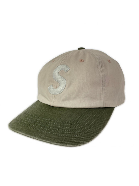 Supreme キャップ 25AW 2-Tone Slogo 6 Panel Cap