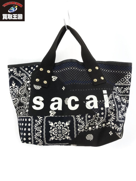 Sacai tote discount