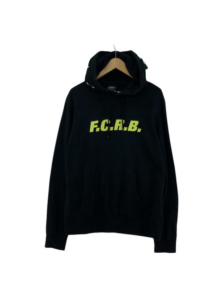 F.C.Real Bristol 17SS コットンパーカー ブラック[値下]