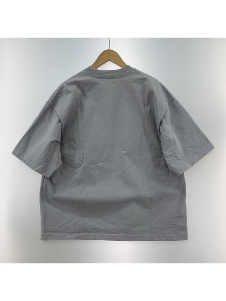 AURALEE 22SS STAND UP TEE 3 グレー