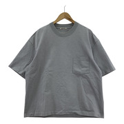 AURALEE 22SS STAND UP TEE 3 グレー