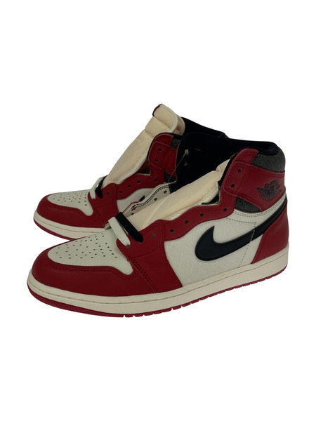 NIKE　Air Jordan 1 High OG Lost ＆ Found Chicago