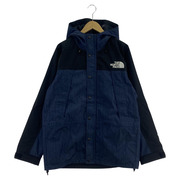 THE NORTH FACE マウンテンライトデニムジャケット ネイビー L