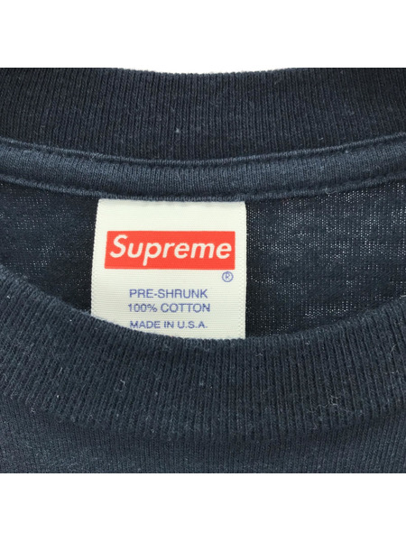 21SS/Supreme/KAWS Chalk Box Logo Tee/XL