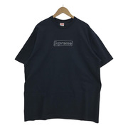 21SS/Supreme/KAWS Chalk Box Logo Tee/XL