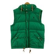 POLO RALPH LAUREN/ダウンベスト/グリーン/M