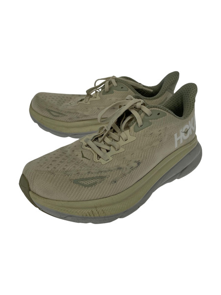 HOKA ONE ONE CLIFTON 9 WIDE 1132210 白 (26)