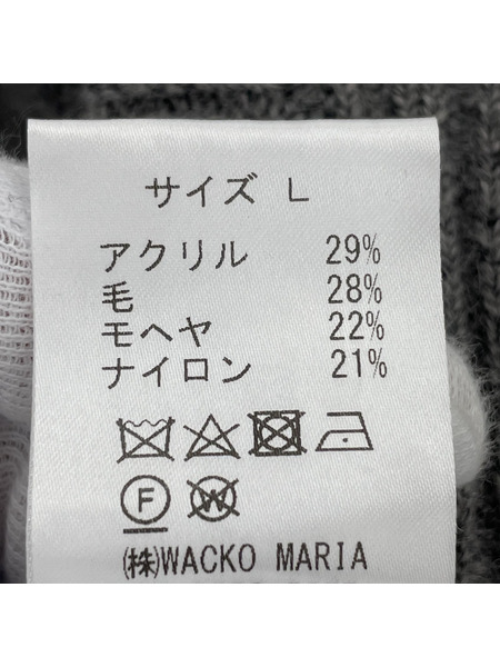 WACKO MARIA カーディガン 24AW CLASSIC TYPE-2