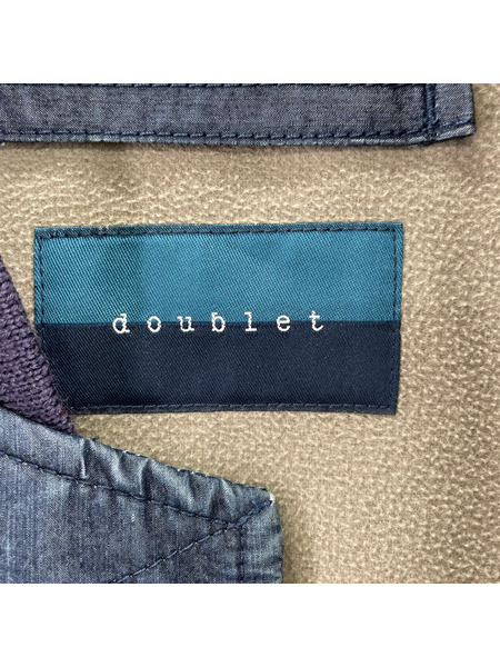 doublet ブルゾン・ジャンパー MA-1 ペーパーブルゾン