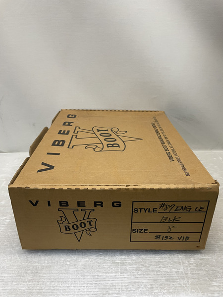 VIBERG SHORT SHIFT ショートシフト エンジニアブーツ 8 ブラック