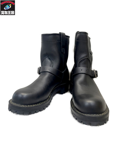 VIBERG SHORT SHIFT ショートシフト エンジニアブーツ 8 ブラック
