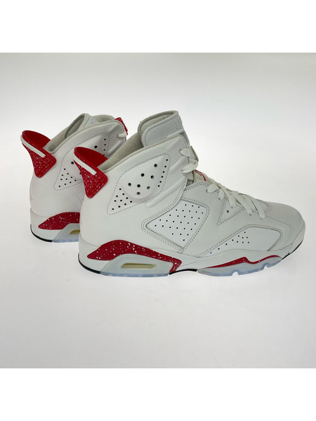 スニーカー AIR JORDAN 6 RETRO RED OREO (27.5)