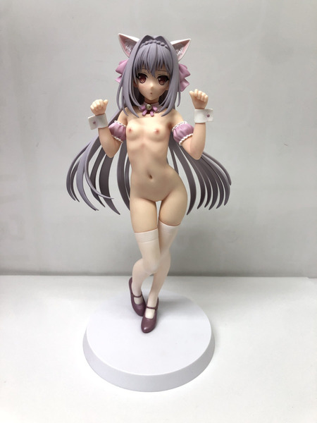 桜小路ルナ　フィギュア　猫耳メイド　桜カラーver　月に寄りそう乙女の作法