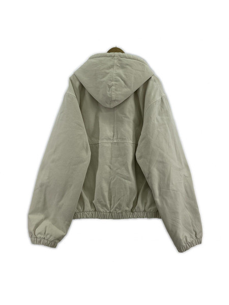 STUSSY ブルゾン・ジャンパー WORK JACKET INSULATED CANVAS XL