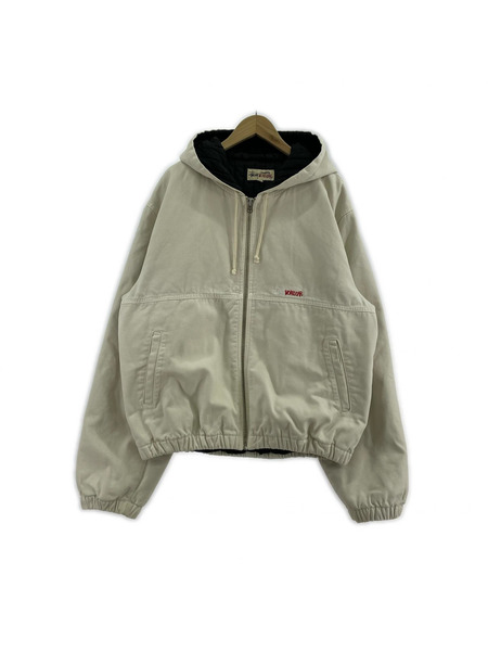 STUSSY ブルゾン・ジャンパー WORK JACKET INSULATED CANVAS XL
