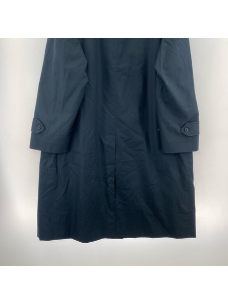 BURBERRY ジャケット ライナー付キステンカラーコート 紺