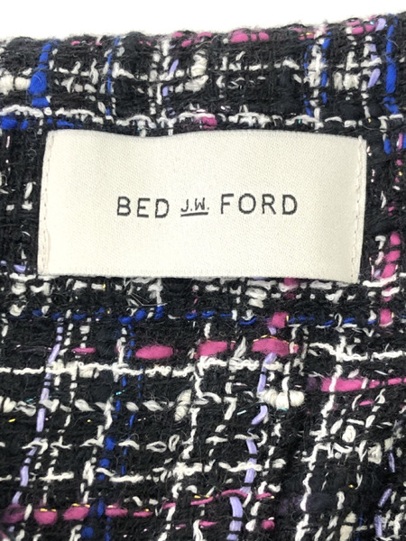 BED J.W. FORD 22AW ラメ加工 ジャケット 1 ブラック[値下]