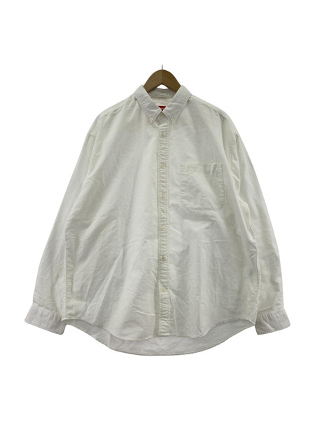 Supreme 23AW Loose Fit Oxford Shirt (M) ホワイト｜商品番号 ...