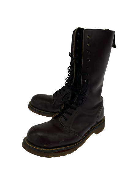 Dr.Martens Made in England 14ホールブーツ (24.0cm)