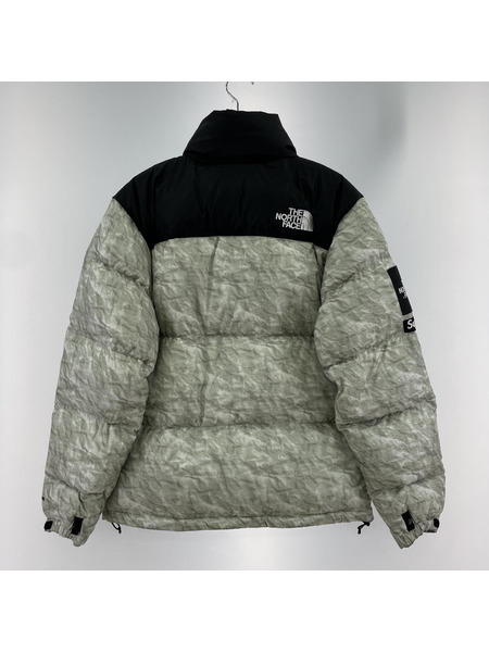 THE NORTH FACE×Supreme 19AW Paper Print Nuptse Jack S