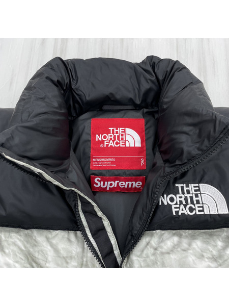 THE NORTH FACE×Supreme 19AW Paper Print Nuptse Jack S