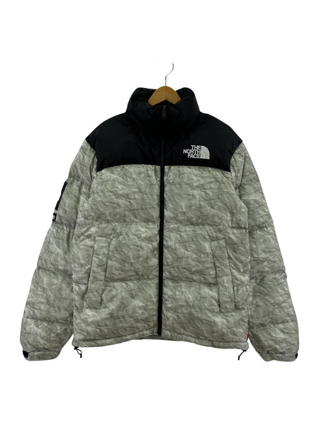 THE NORTH FACE×Supreme 19AW Paper Print Nuptse Jack S