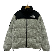 THE NORTH FACE×Supreme 19AW Paper Print Nuptse Jack S