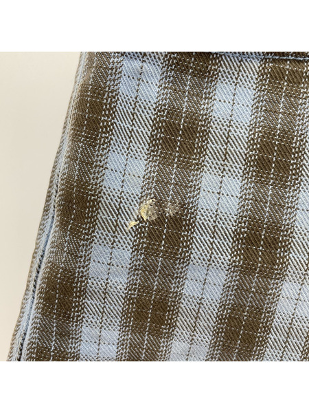 Supreme plaid baggy short