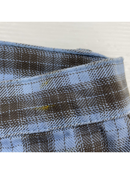 Supreme plaid baggy short