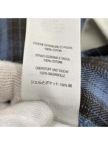 Supreme plaid baggy short