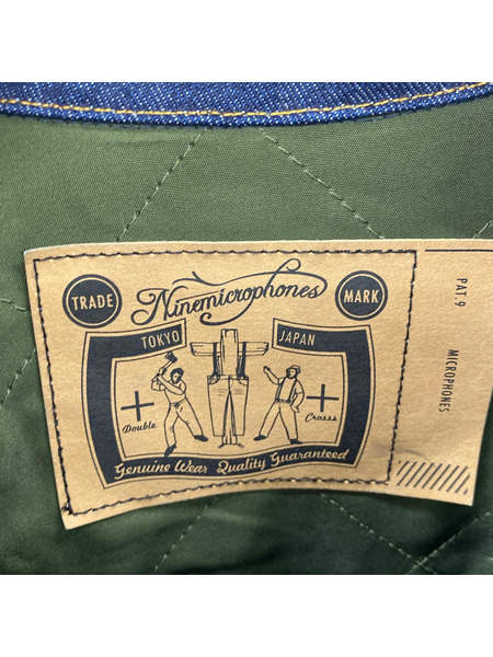 NineMicrophones ジャケット リバーシブルデニムJKT[値下]