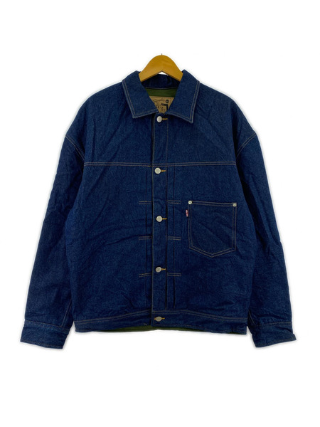 NineMicrophones ジャケット リバーシブルデニムJKT[値下]