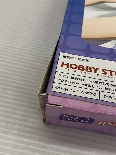 その他グッズ 美少女その他 戦姫絶唱シンフォギアG 雪音クリス おっぱいマウスパッド