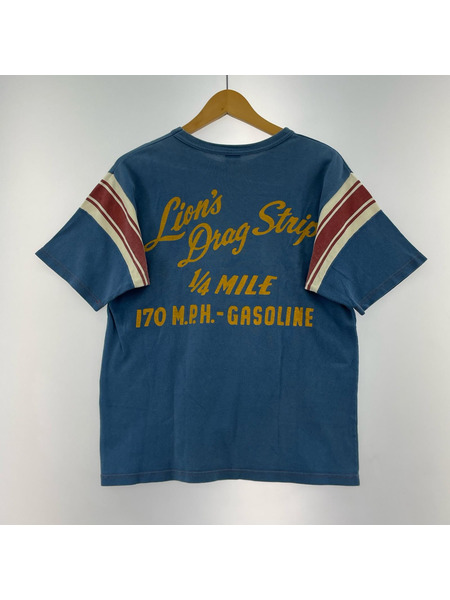 FREEWHEELERS 半袖Tシャツ・カットソー BOOTLEGGERS SizeS ライオン