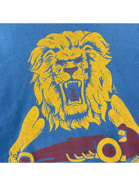 FREEWHEELERS 半袖Tシャツ・カットソー BOOTLEGGERS SizeS ライオン