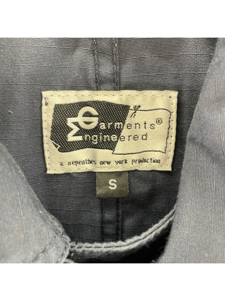 Engineered Garments トレンチコート 紺 (S)[値下]