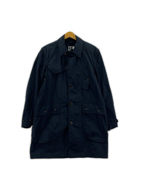 Engineered Garments トレンチコート 紺 (S)[値下]