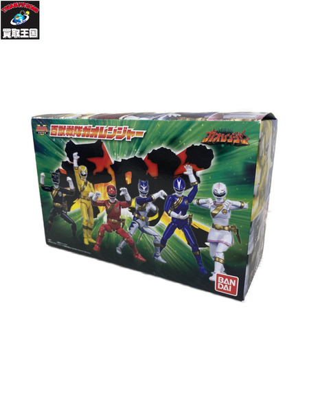 SHODO SUPER 百獣戦隊ガオレンジャー 6体フィギュアセット[値下]｜商品 ...