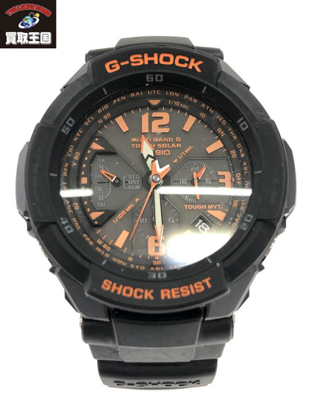 CASIO G SHOCK GW 3000B 1AJF GRAVITYMASTER MASTER OF G AIR