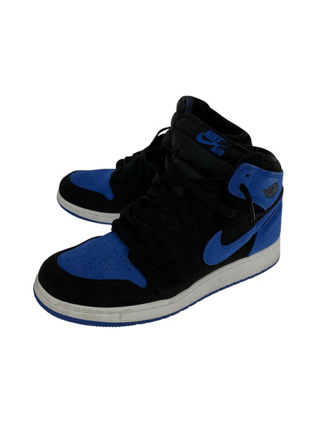 NIKE AIR JORDAN 1 RETRO HI REMAGINED ROYAL size25 FD1437-042