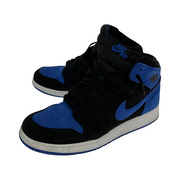 NIKE AIR JORDAN 1 RETRO HI REMAGINED ROYAL size25 FD1437-042