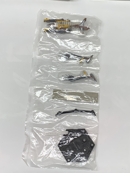 一番くじ エヴァ Q H賞 インパクトコレクション ヴンダー ミニフィギュア外箱欠品 内袋未開封 ヱヴァンゲリヲン新劇場版：Q エヴァンゲリオン ヴィレ AAA ヴンダー旗艦