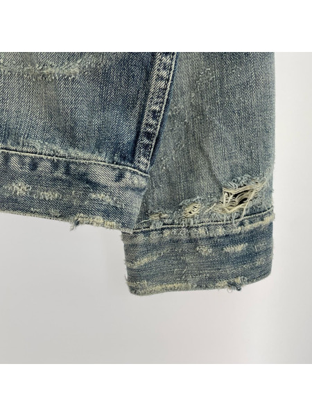 NEIGHBORHOOD 20AW/SAVAGE.STOCKMANTYPE-A/C-JKT/薄青/S