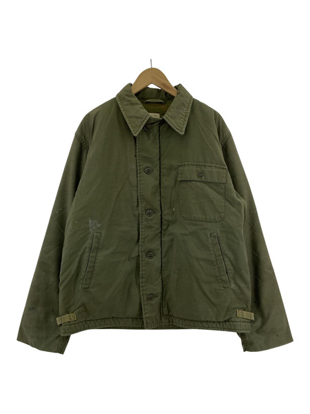 U.S.ARMY 80s A-2 デッキジャケット L