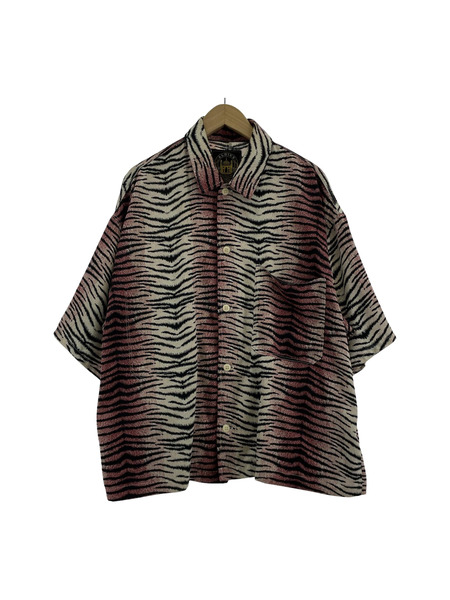 ALDIES LEOPARD SHIRT レオパードシャツ sizeL