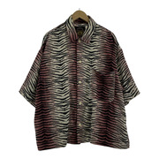 ALDIES LEOPARD SHIRT レオパードシャツ sizeL