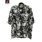 WACKO MARIA 56Tattoo Studio S/S HAWAIIAN SHIRT sizeS/ワコマリア