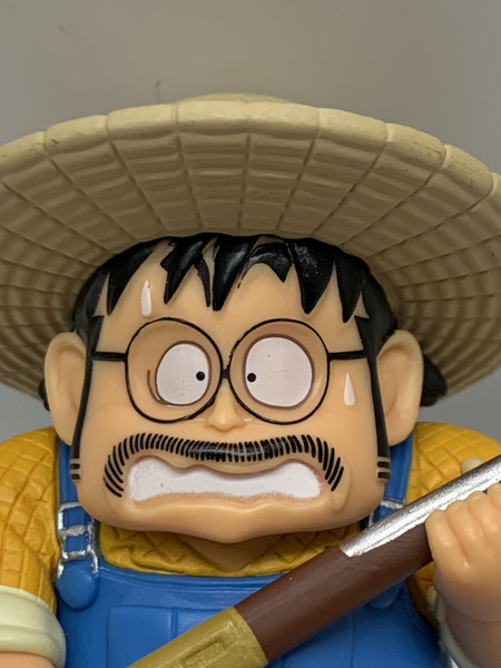 一番くじ ドラゴンボール EX F賞 DRAGON ARCHIVES 戦闘力5のおじさん 箱なし DRAGON BALL 超 スーパー 地球を守る戦士たち 